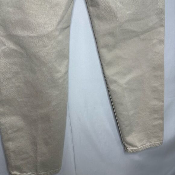 Zara Ecru Jeans Size 6 - Picture 5 of 9
